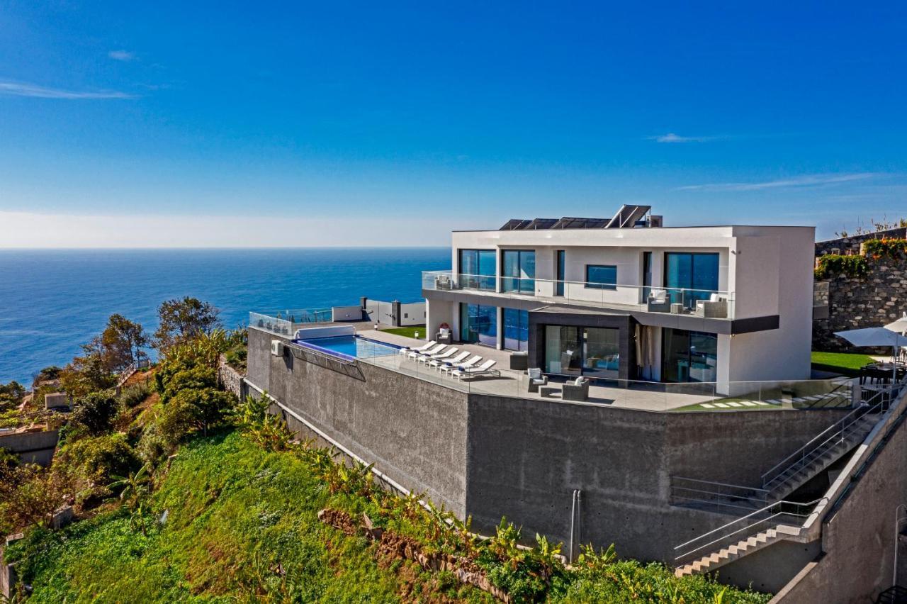 Ourmadeira - Seacrest, Premium Luxury Villa Ponta do Sol  Bagian luar foto