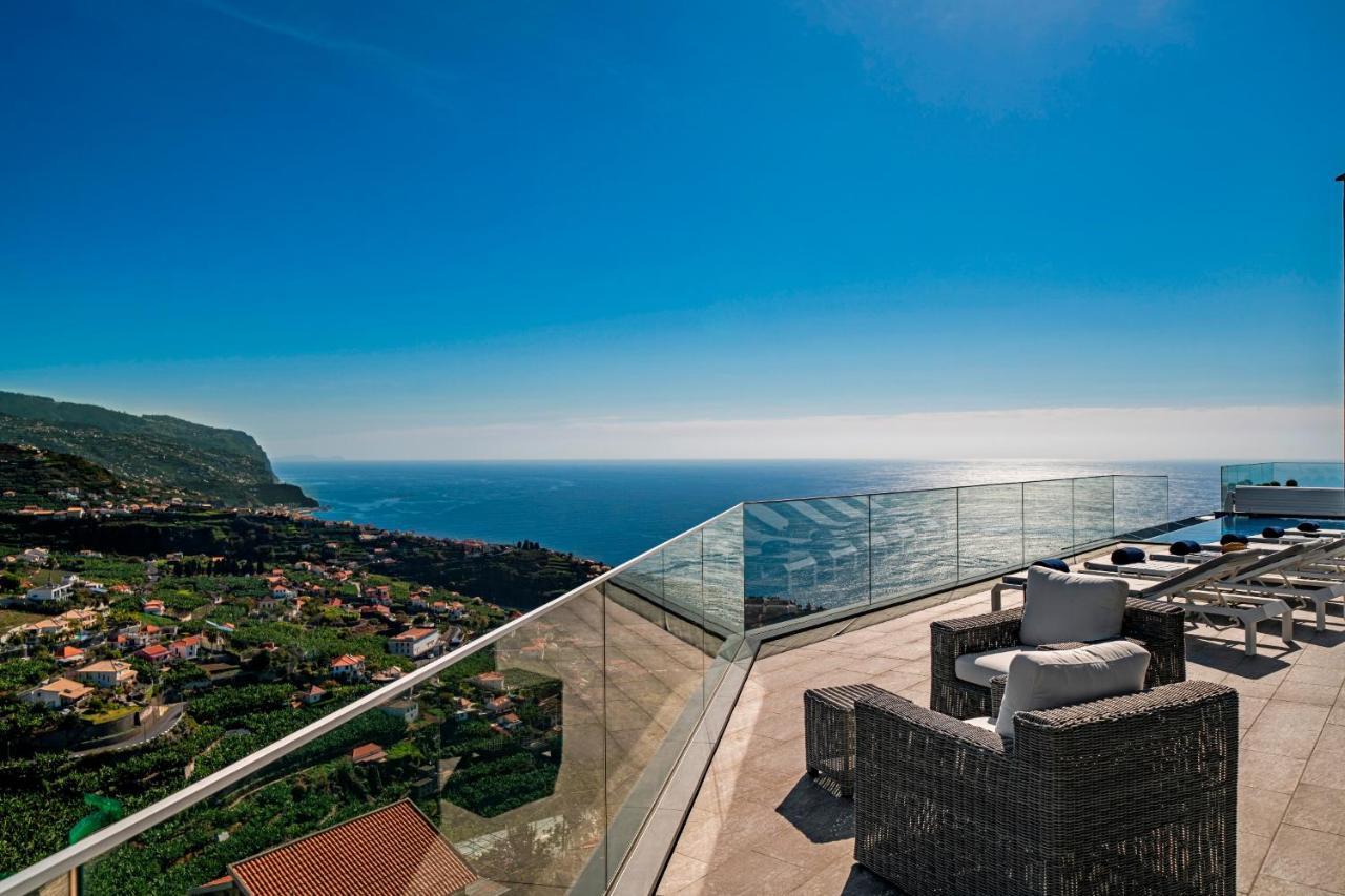 Ourmadeira - Seacrest, Premium Luxury Villa Ponta do Sol  Bagian luar foto