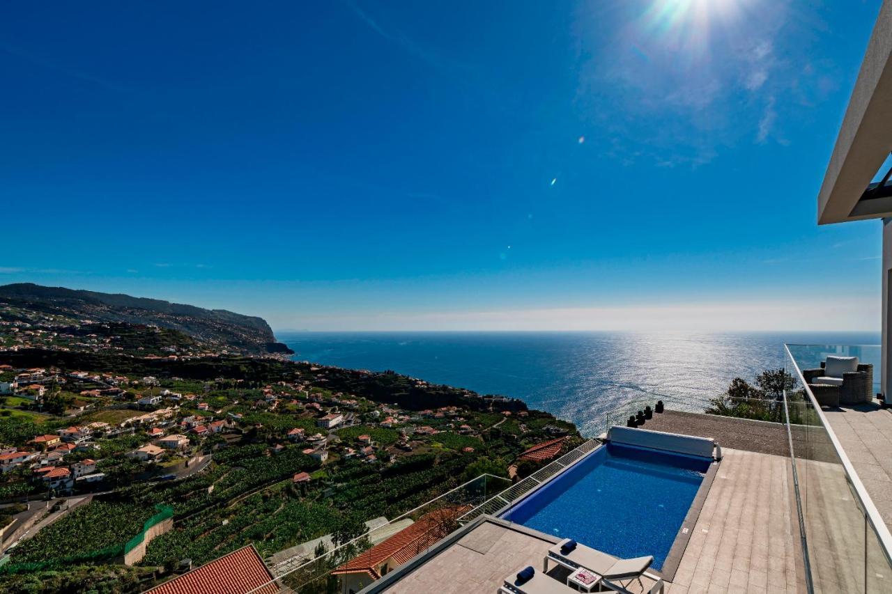 Ourmadeira - Seacrest, Premium Luxury Villa Ponta do Sol  Bagian luar foto