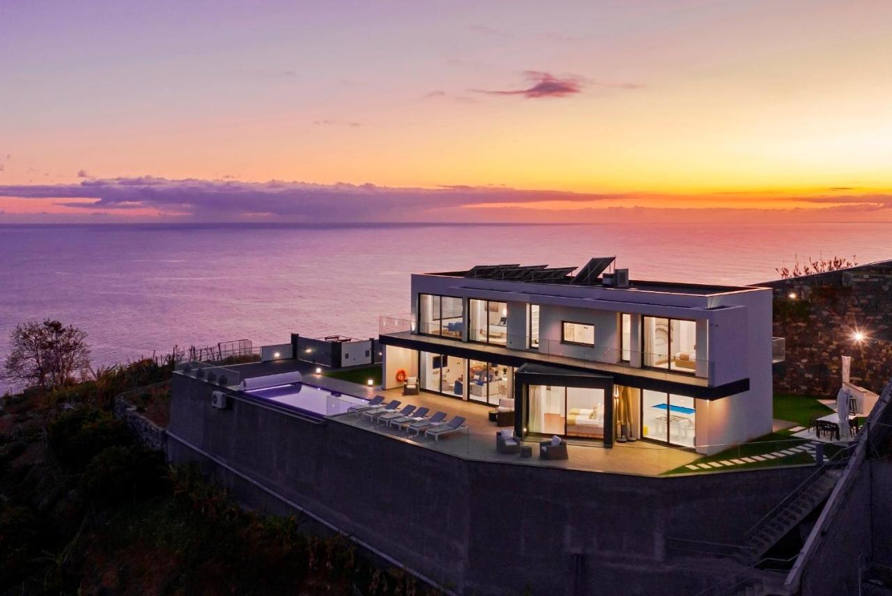 Ourmadeira - Seacrest, Premium Luxury Villa Ponta do Sol  Bagian luar foto