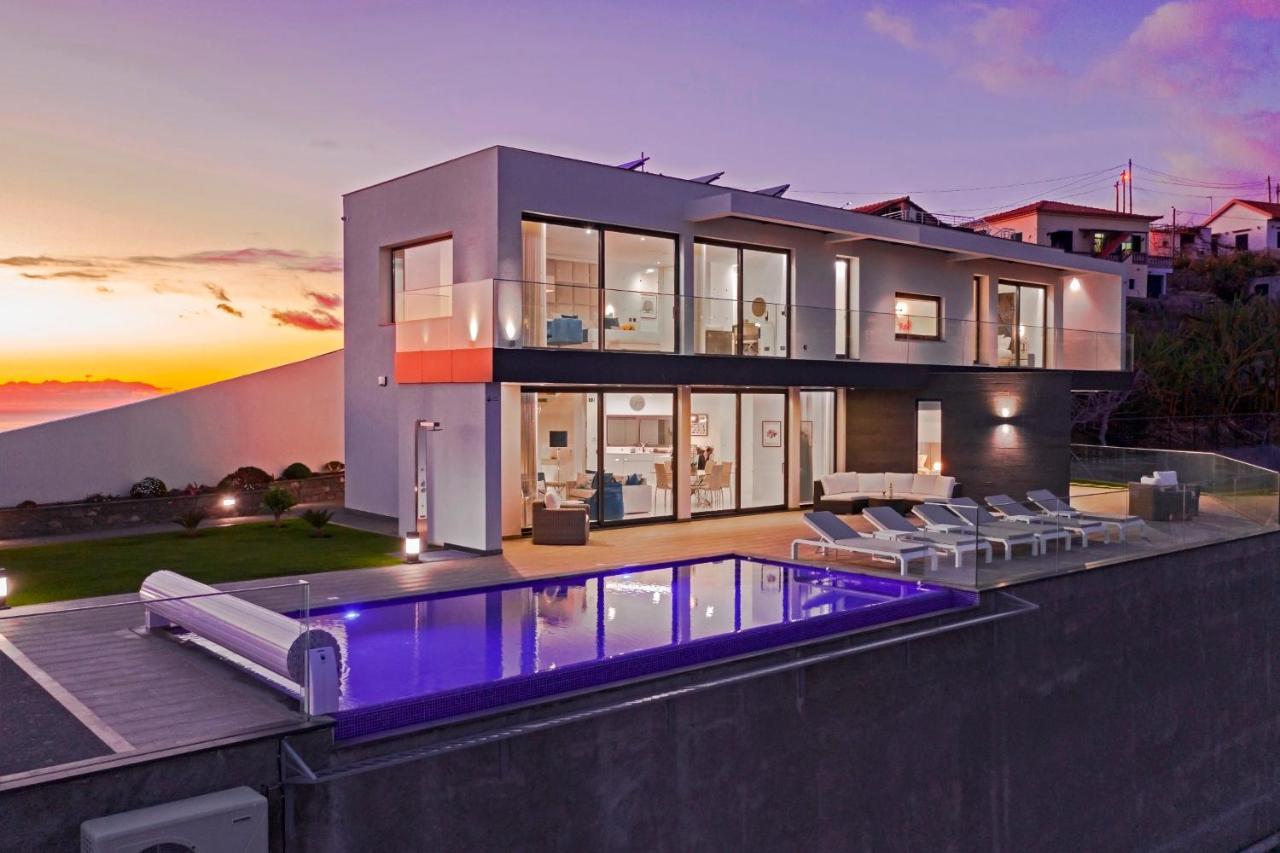 Ourmadeira - Seacrest, Premium Luxury Villa Ponta do Sol  Bagian luar foto